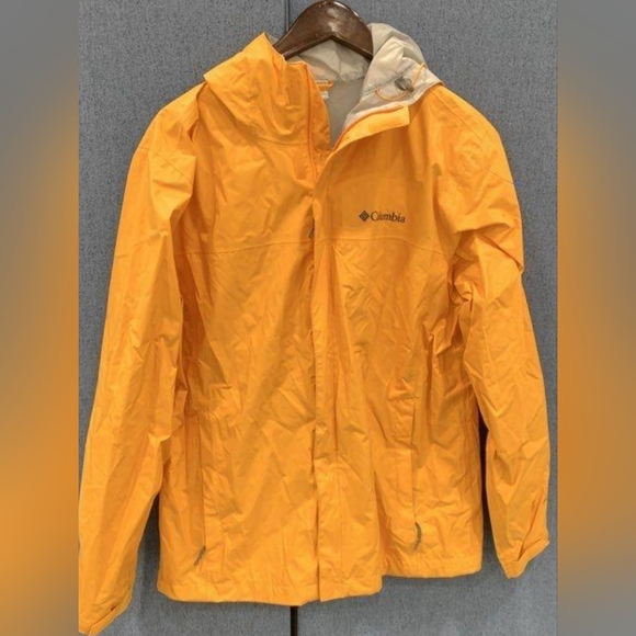 Columbia Watertight II Rain Jacket Men's Size M Like New MSRP $75 - Picture 5 of 10